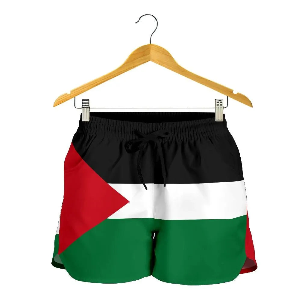 state-of-palestine-womens-shorts-original-flag