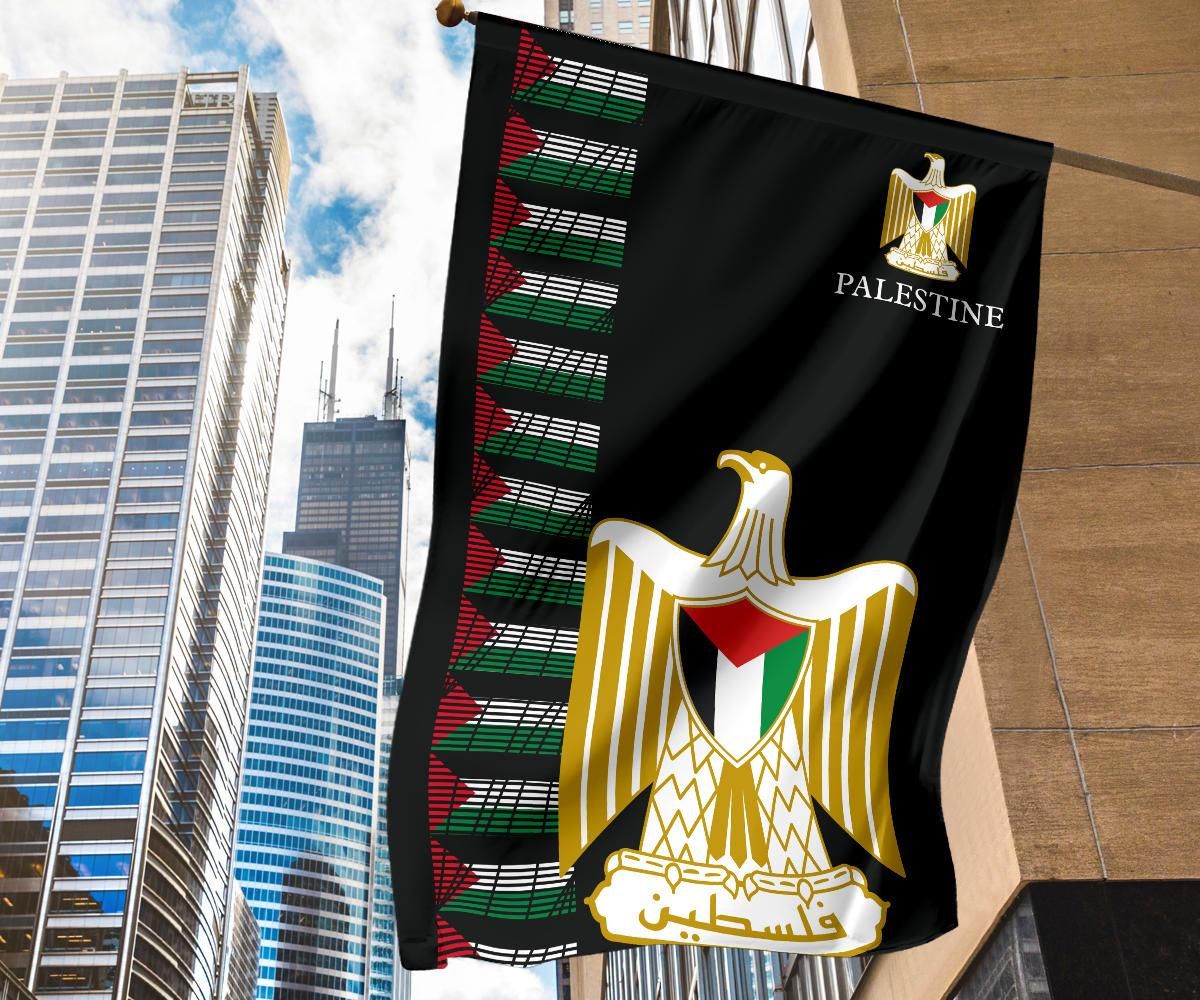 Palestine United Garden Flag RLT13 - Wonder Print Shop
