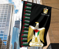 Palestine United Garden Flag RLT13 - Wonder Print Shop