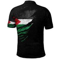 Palestine In Me Polo Shirt Special Grunge Style RLT13 - Wonder Print Shop