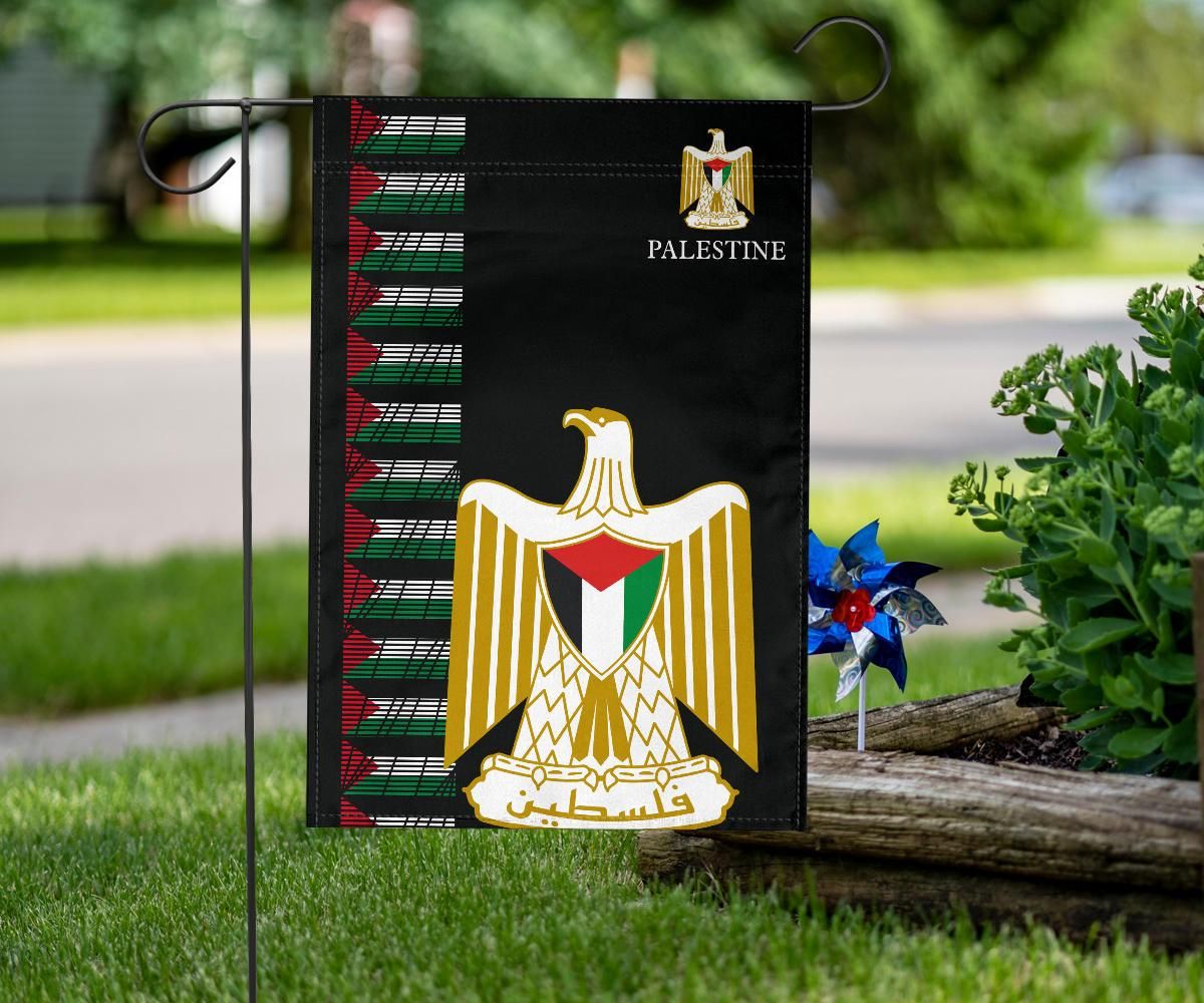 Palestine United Garden Flag RLT13 - Wonder Print Shop