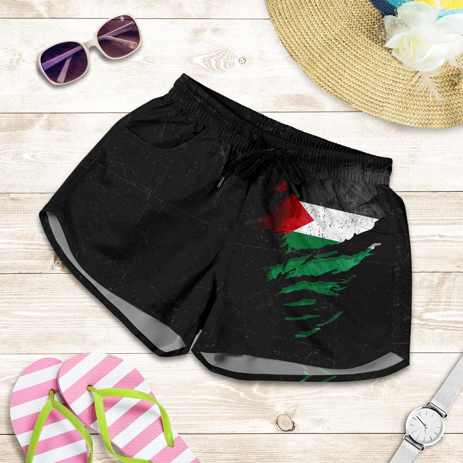 palestine-in-me-all-over-print-womens-shorts-special-grunge-style