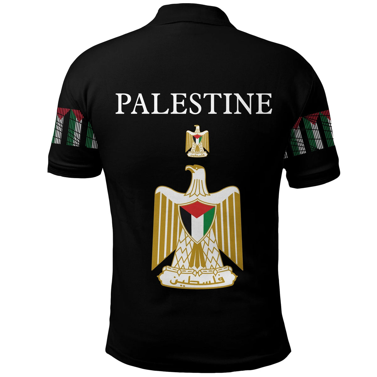 Palestine United Polo Shirt RLT13 - Wonder Print Shop