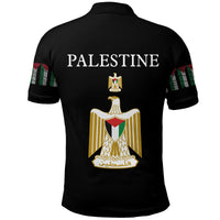 Palestine United Polo Shirt RLT13 - Wonder Print Shop