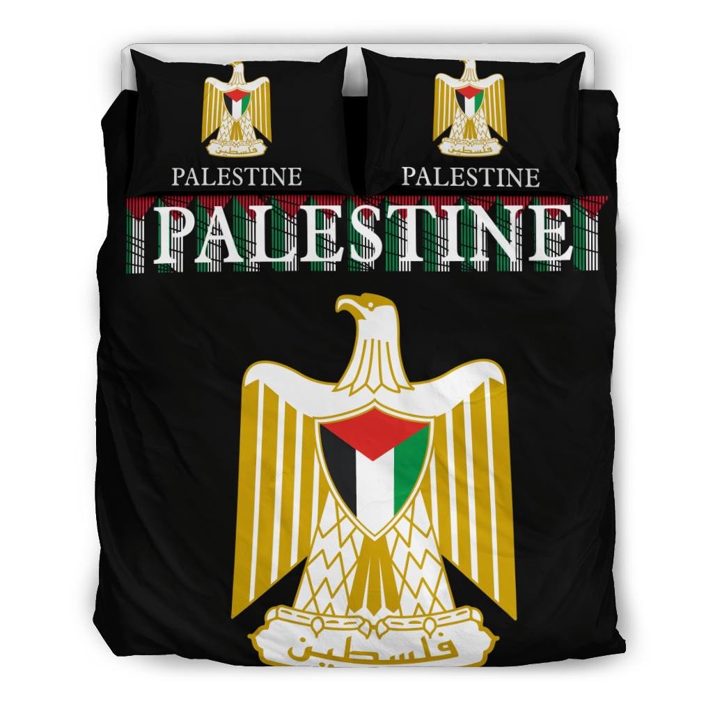 Palestine United Bedding Set RLT13 - Wonder Print Shop