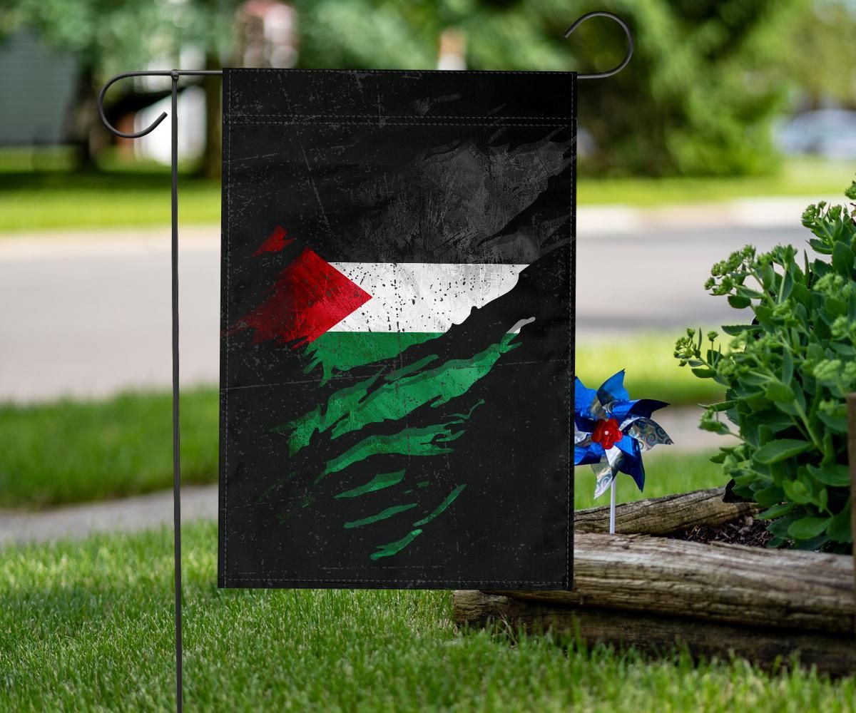 Palestine In Me Flag Special Grunge Style RLT13 - Wonder Print Shop