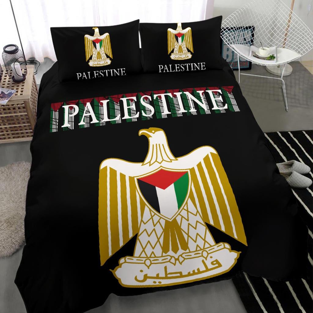 Palestine United Bedding Set RLT13 - Wonder Print Shop