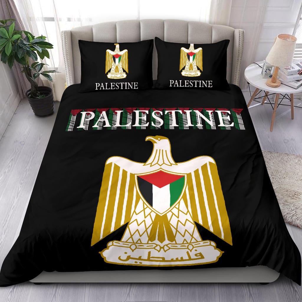 Palestine United Bedding Set RLT13 - Wonder Print Shop