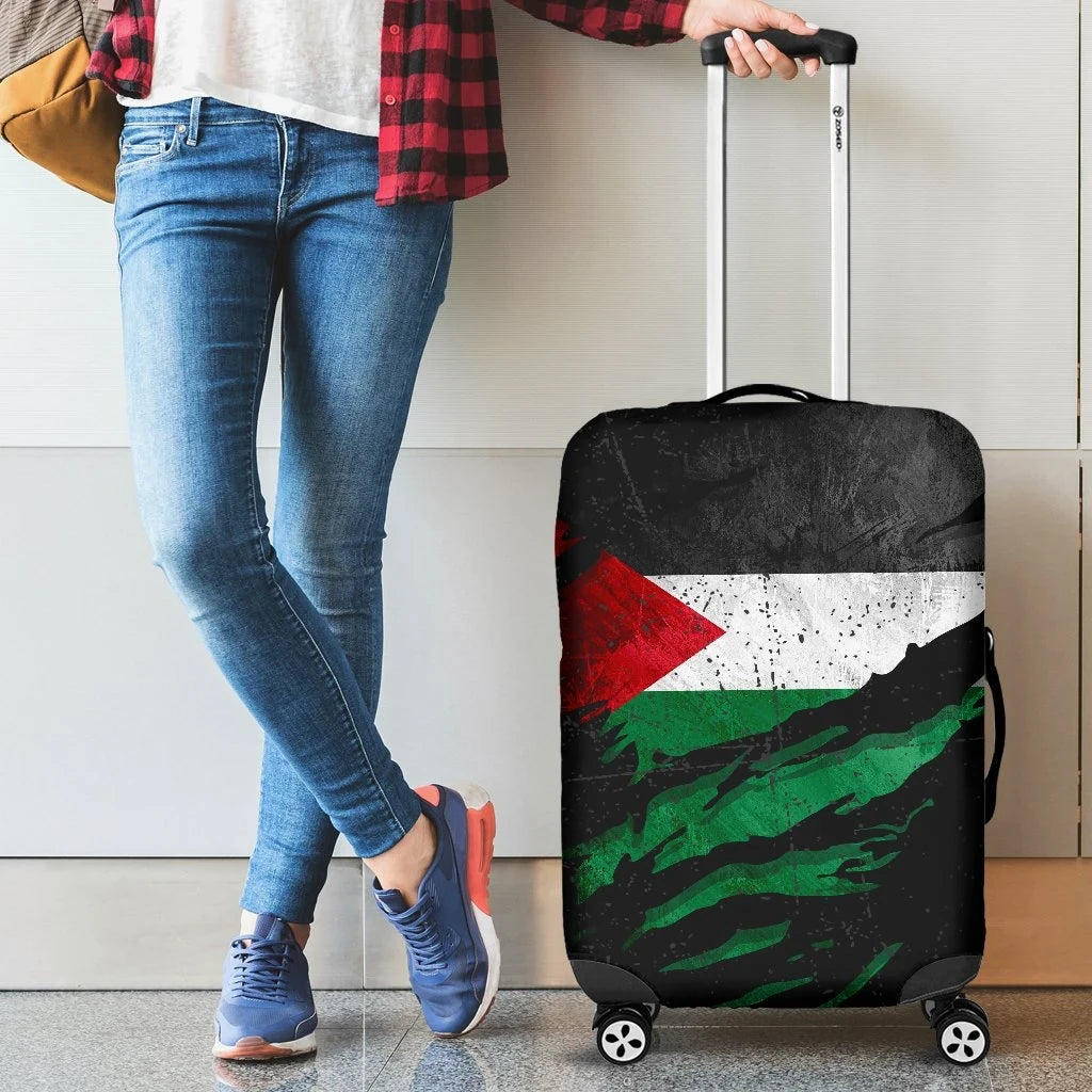 Palestine In Me Luggage Covers Special Grunge Style RLT13 - Wonder Print Shop