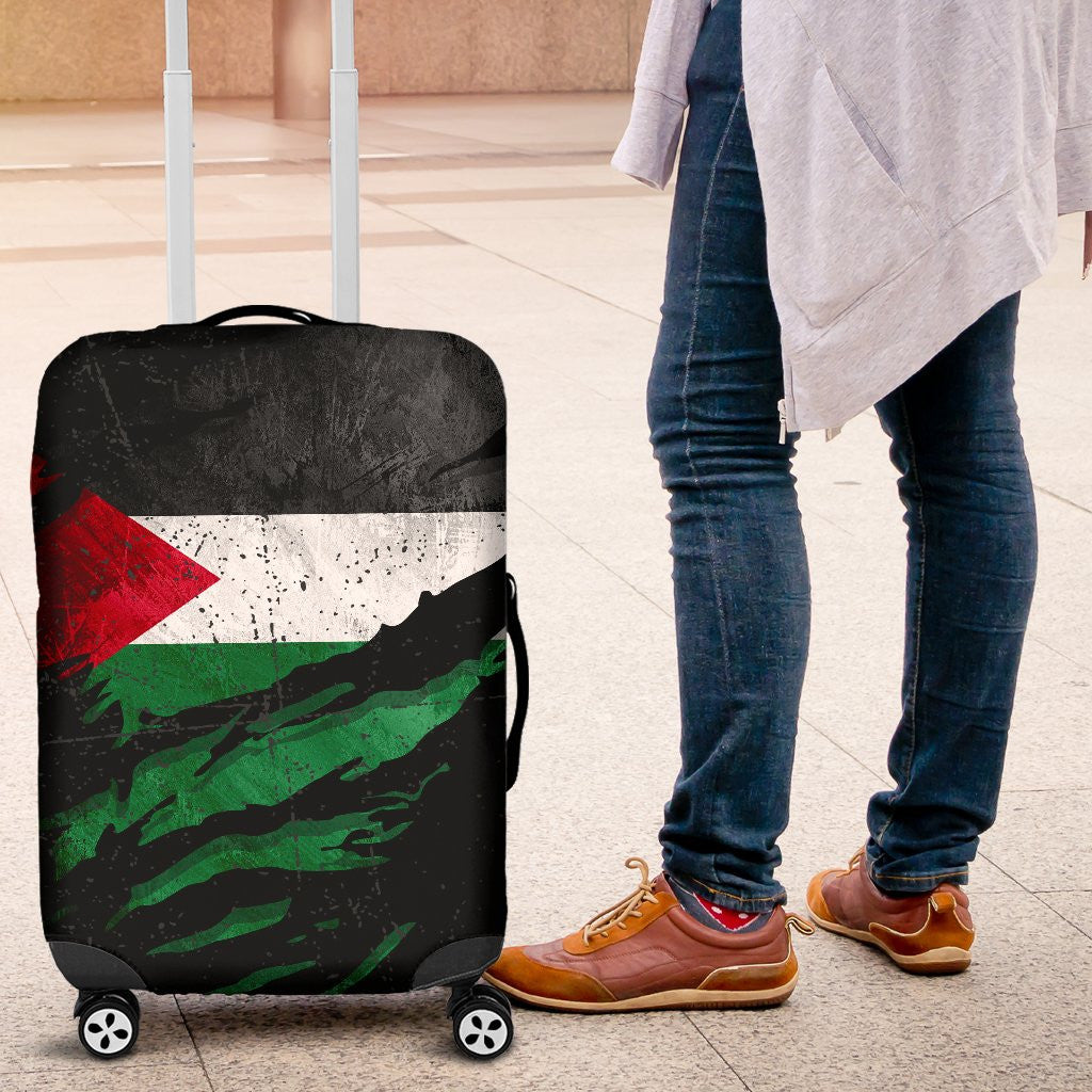 Palestine In Me Luggage Covers Special Grunge Style RLT13 - Wonder Print Shop
