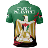 State of Palestine Polo Shirt Special RLT13 - Wonder Print Shop