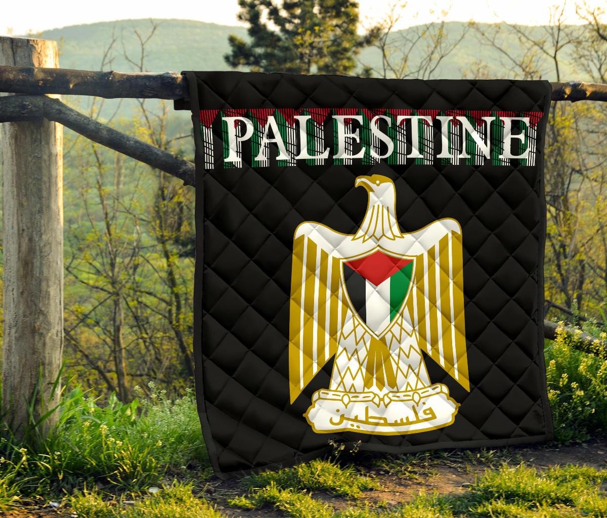 Palestine United Premium Quilt RLT13 - Wonder Print Shop