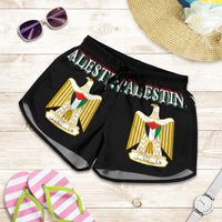 palestine-united-all-over-print-womens-shorts