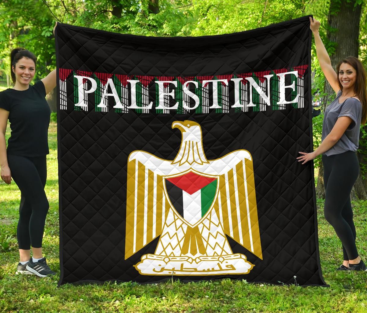 Palestine United Premium Quilt RLT13 - Wonder Print Shop