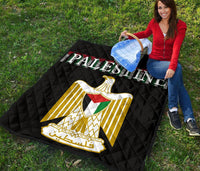 Palestine United Premium Quilt RLT13 - Wonder Print Shop