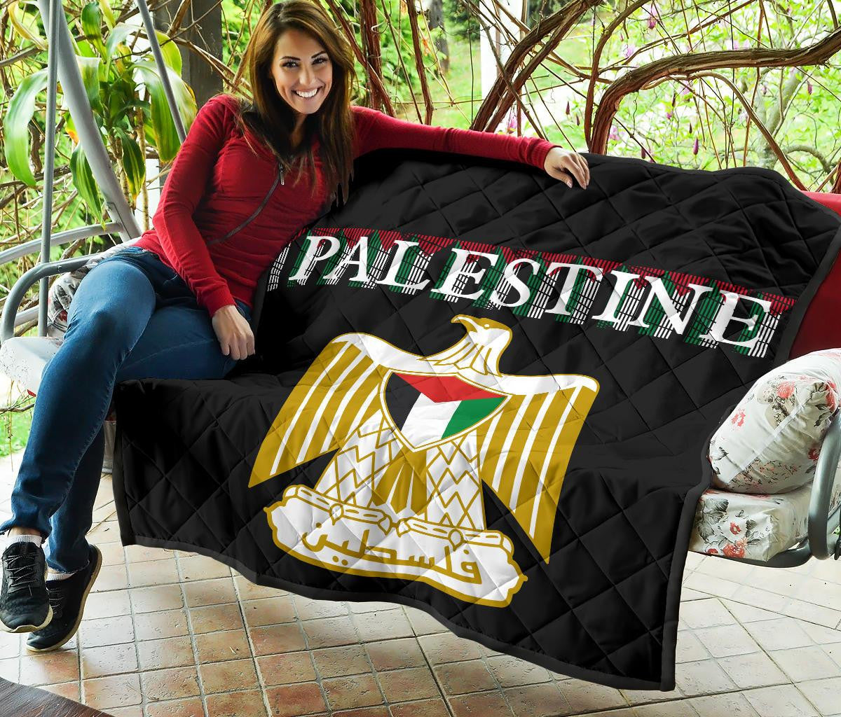 Palestine United Premium Quilt RLT13 - Wonder Print Shop