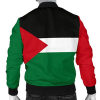 State of Palestine Men's Bomber Jacket Original Flag RLT13 - Wonder Print Shop