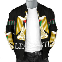 Palestine United Men's Bomber Jacket RLT13 - Wonder Print Shop