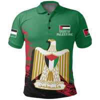 State of Palestine Polo Shirt Special RLT13 - Wonder Print Shop
