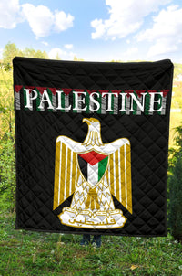 Palestine United Premium Quilt RLT13 - Wonder Print Shop