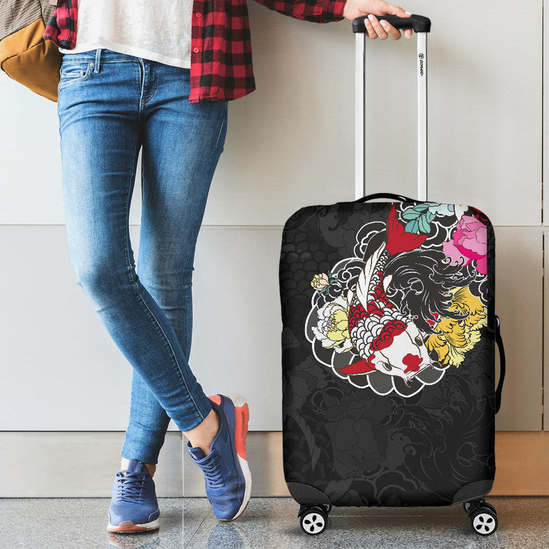 Best Koi Fish Luggage Covers RLT8 - Wonder Print Shop