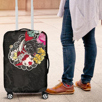 Best Koi Fish Luggage Covers RLT8 - Wonder Print Shop