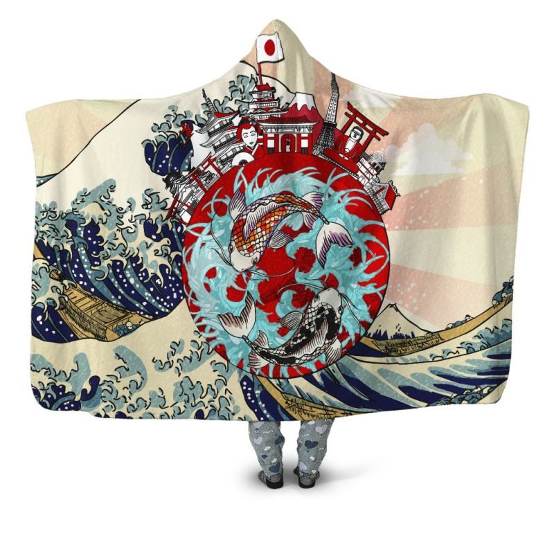 koi-fish-03-hooded-blanket