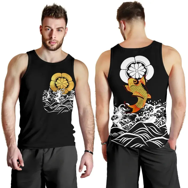 the-golden-koi-fish-tank-top