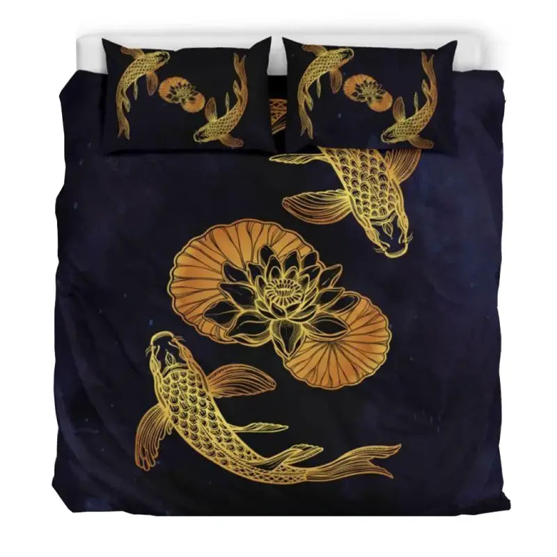 japanese-koi-fish-bedding-set