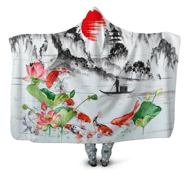 koi-fish-06-hooded-blanket