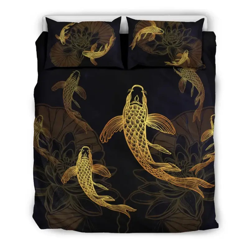 japanese-koi-fish-bedding-set