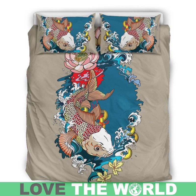 japanese-koi-fish-02-bedding-set