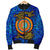 Koi Fish Womens Bomber Jacket - Koi Fish Yin Yang RLT8 - Wonder Print Shop