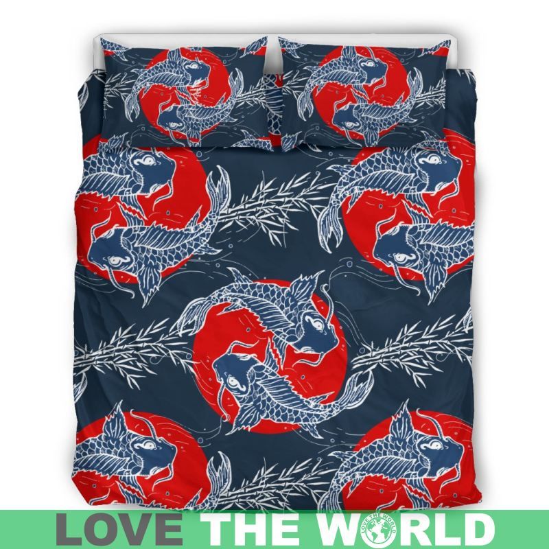 japanese-koi-fish-01-bedding-set