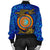Koi Fish Womens Bomber Jacket - Koi Fish Yin Yang RLT8 - Wonder Print Shop