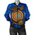 Koi Fish Womens Bomber Jacket - Koi Fish Yin Yang RLT8 - Wonder Print Shop