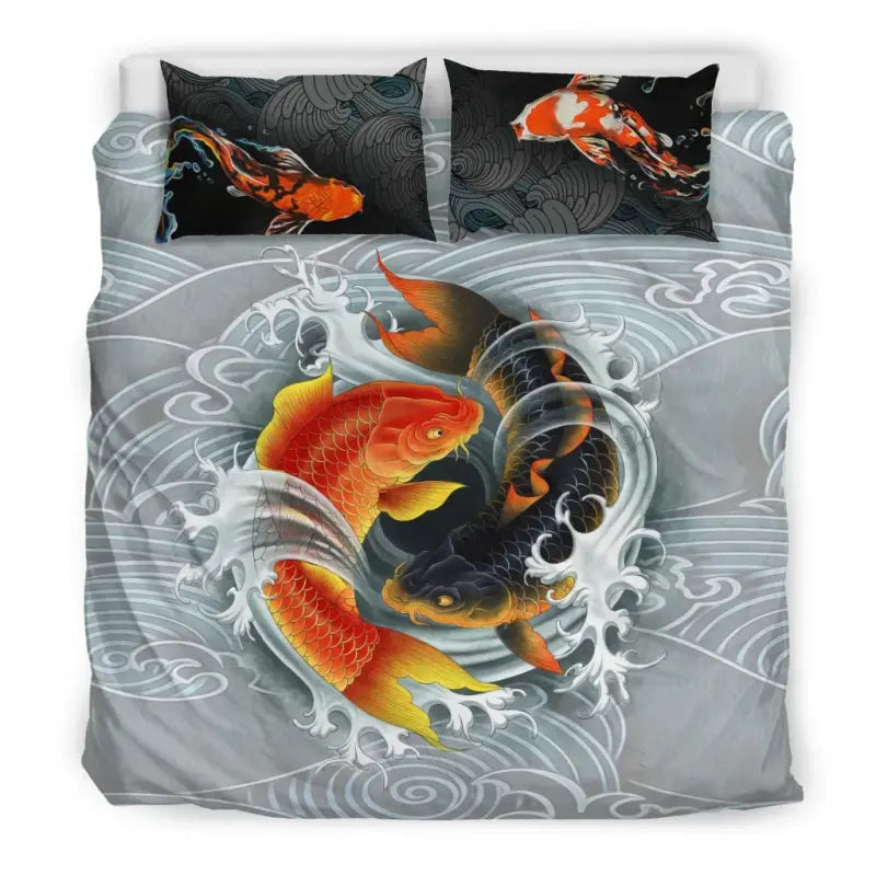 japanese-koi-fish-bedding-set