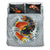 Koi Fish Japanese Bedding Set RLT8 - Wonder Print Shop