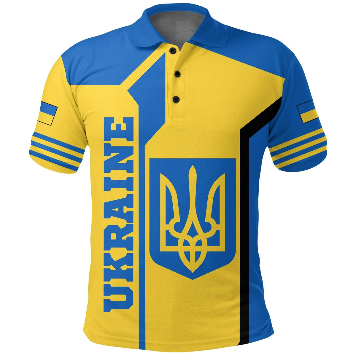 Ukraine Polo Shirt New Platform RLT7 - Wonder Print Shop