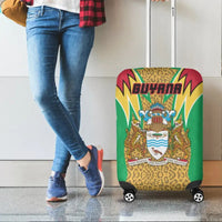 Guyana Luggage Covers Jaguars Coat of Arms RLT8 - Wonder Print Shop