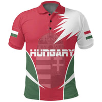 Hungary Polo Shirt Active RLT8 - Wonder Print Shop