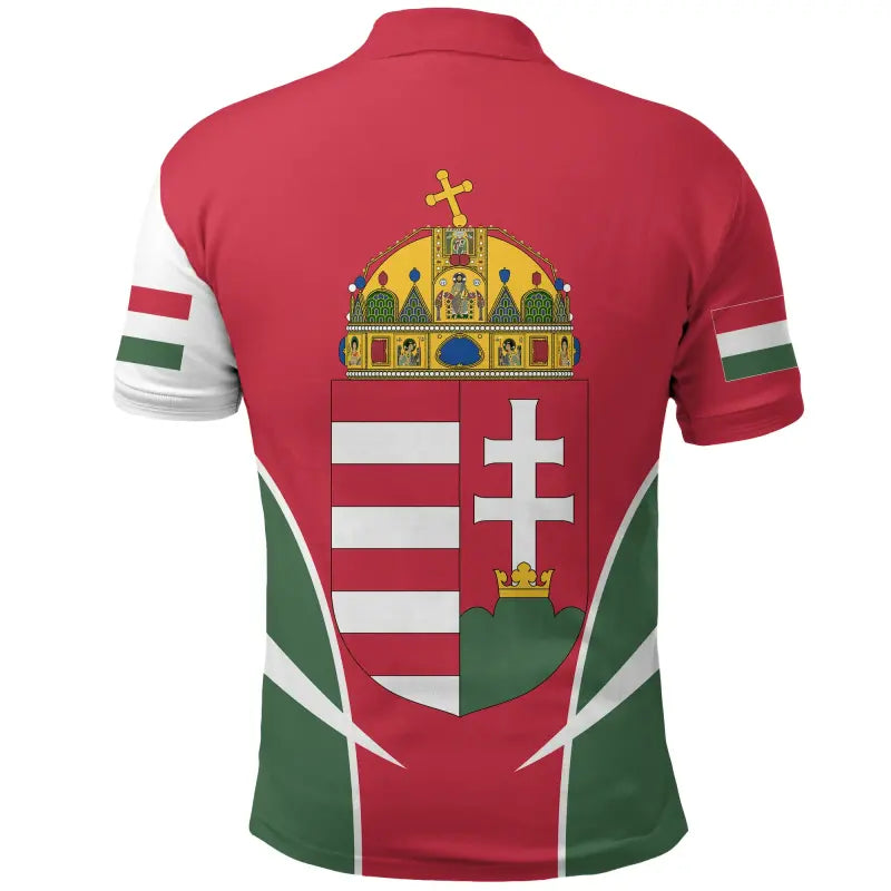 Hungary Polo Shirt Active RLT8 - Wonder Print Shop
