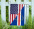 US Flag with Cape Verde Flag RLT7 - Wonder Print Shop