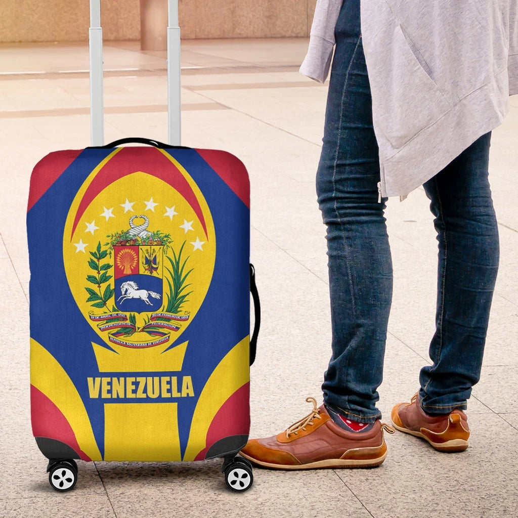Venezuela Luggage Covers Action Flag RLT7 - Wonder Print Shop