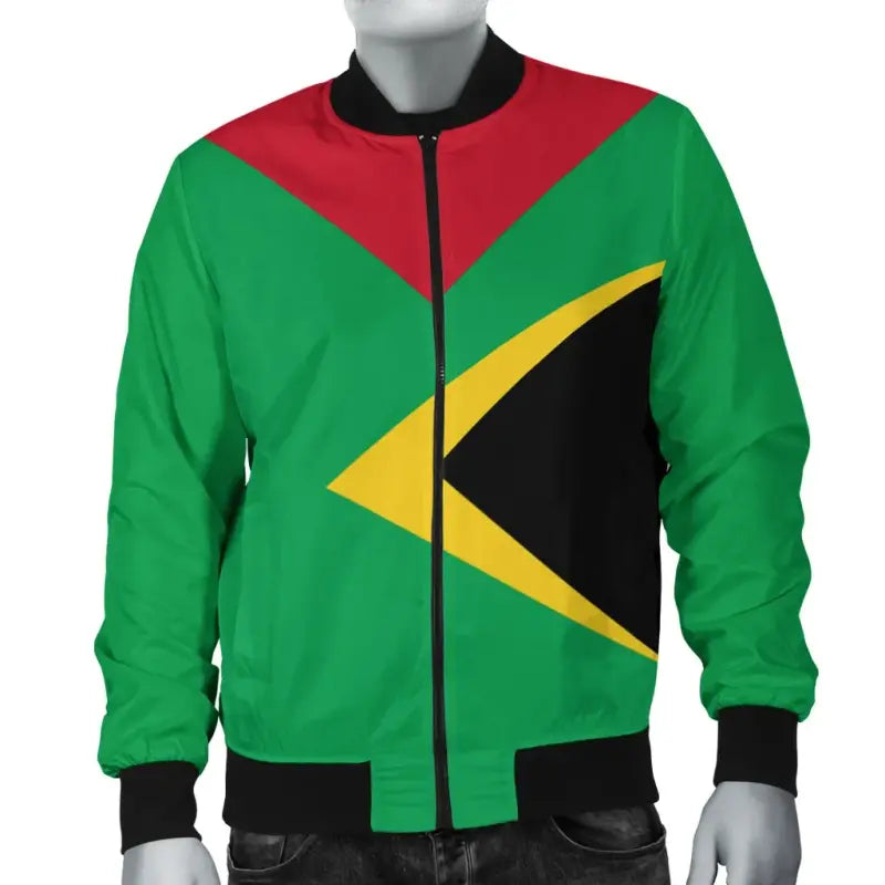Guyana Bomber Jacket Babarian (Green) RLT8 - Wonder Print Shop