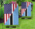 US Flag with Botswana Flag RLT6 - Wonder Print Shop