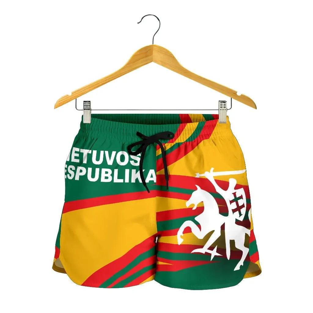 lithuania-women-shorts-n-flag