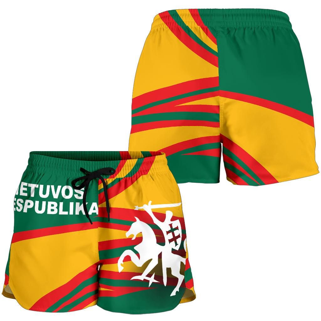 lithuania-women-shorts-n-flag
