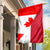 Canada Flag With Monaco Flag RLT6 - Wonder Print Shop