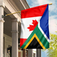 Canada Flag With South Africa Flag RLT8 - Wonder Print Shop